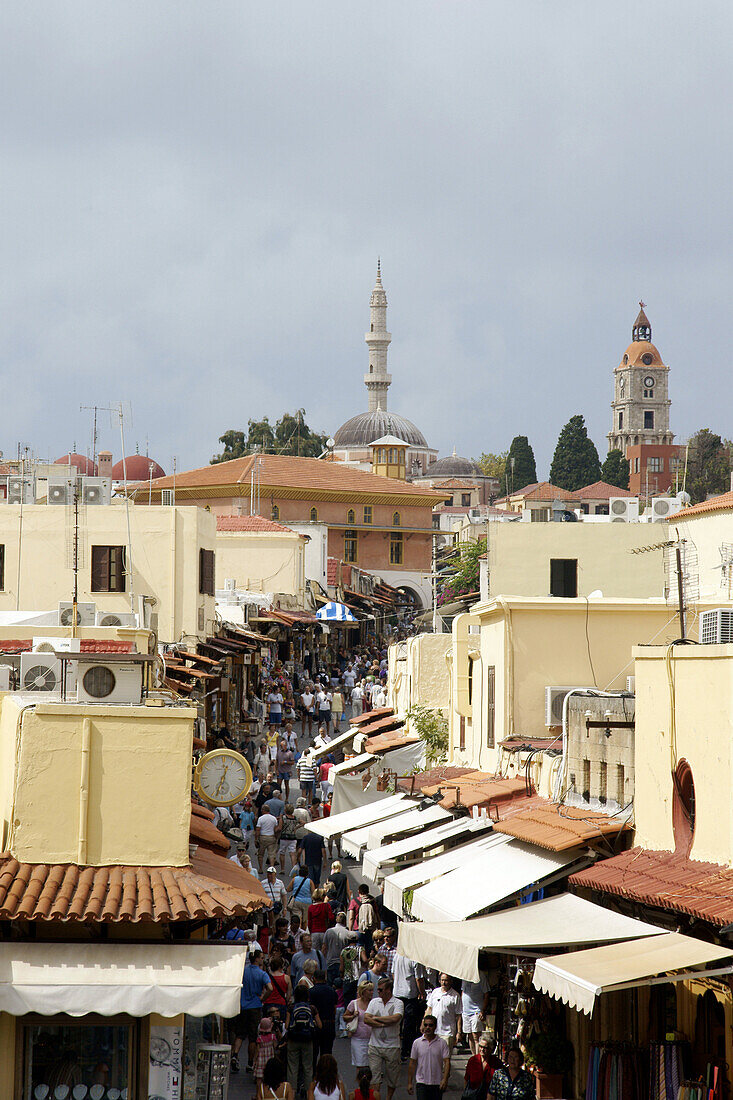 Mosque of Sultan Suleyman, Rhodes, Greece