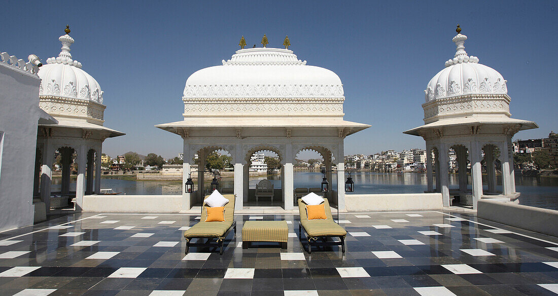 Taj Lake Palace Hotel, Rajasthan, India