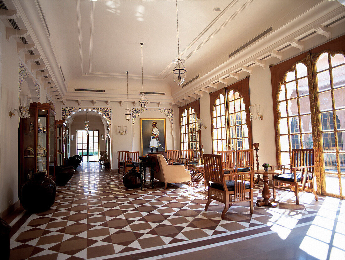 Oberoi Rajuilas Hotel, Jaipur, Rajasthan, India