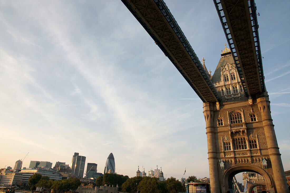 Tower Bridge, London, England, UK