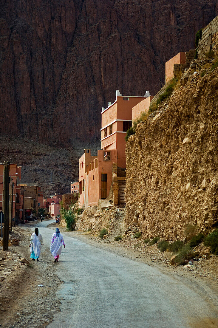 Todra Gorge area, Morocco