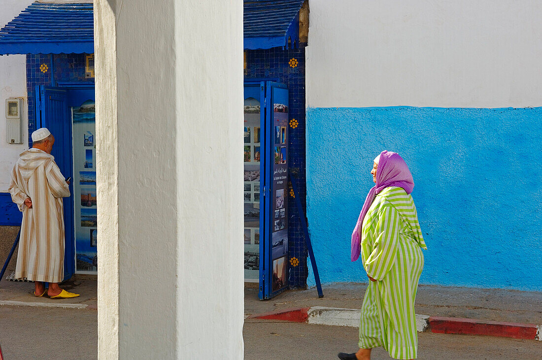 Oudaia Kasbah, Rabat, Morocco