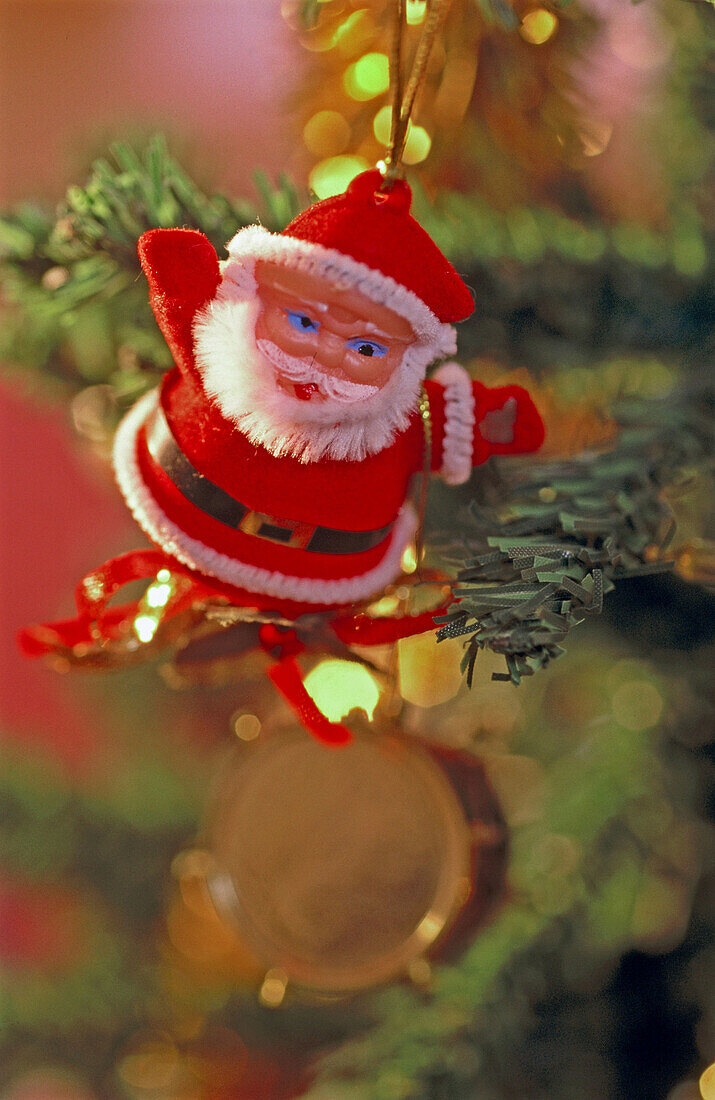 Christmas tree detail