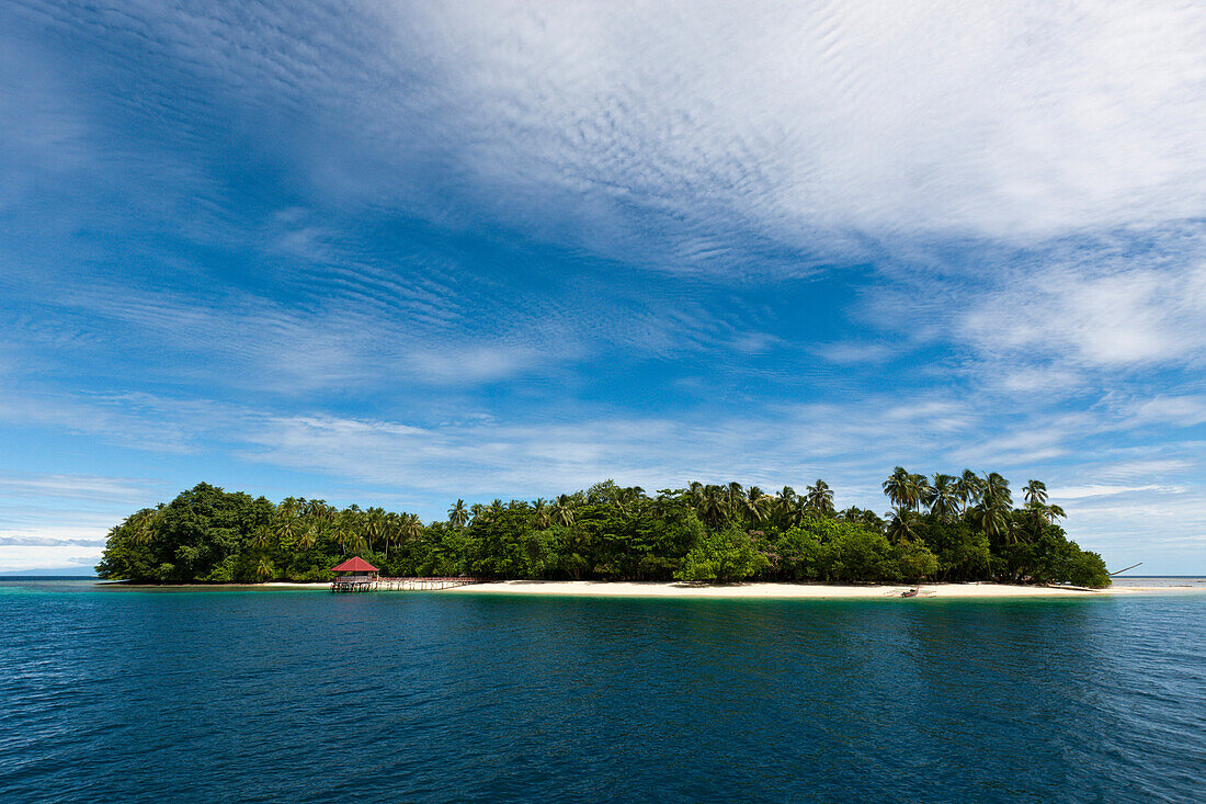 Insel Ahe in der Cenderawasih Bucht, West Papua, Papua Neuguinea, Neuguinea, Ozeanien