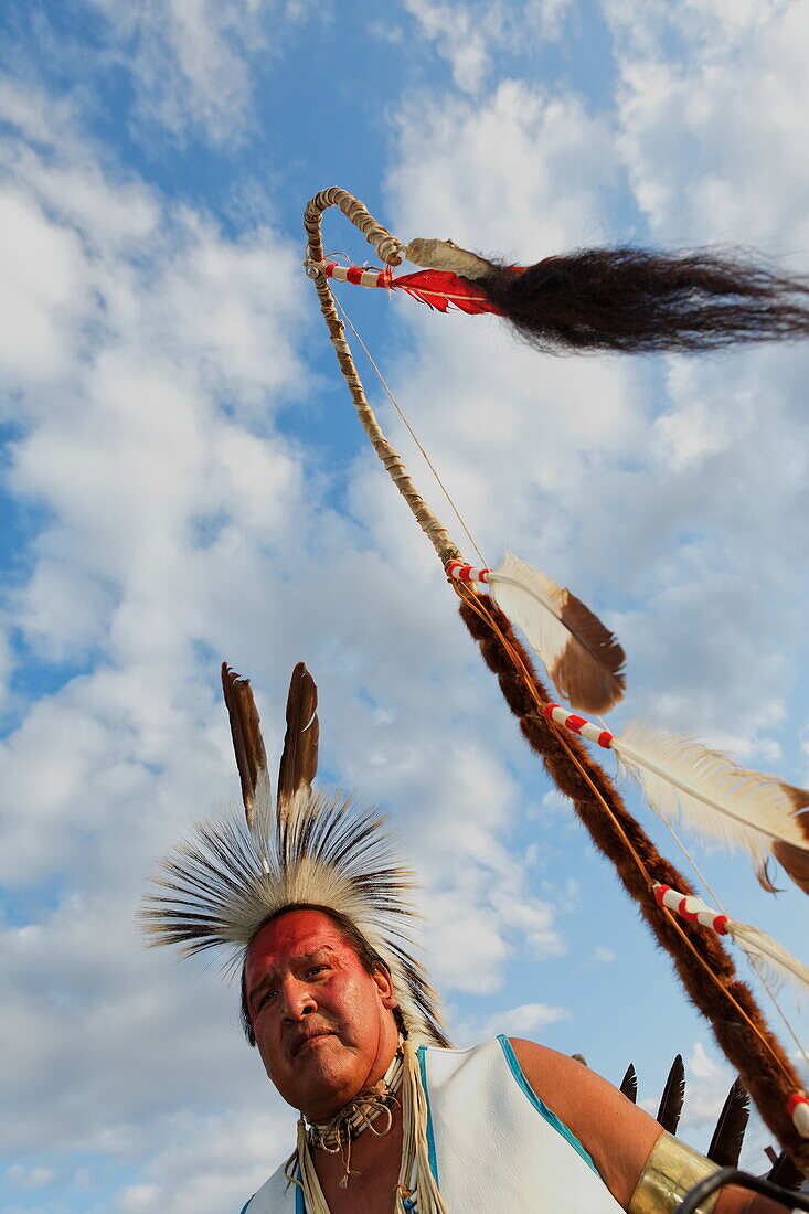 United Tribes PowWow, Heritage Center, Bismarck, Burleigh County, North Dakota, USA