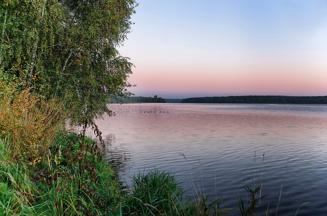 Jungfernsee am Morgen, Potsdam, Brandenburg, Deutschland