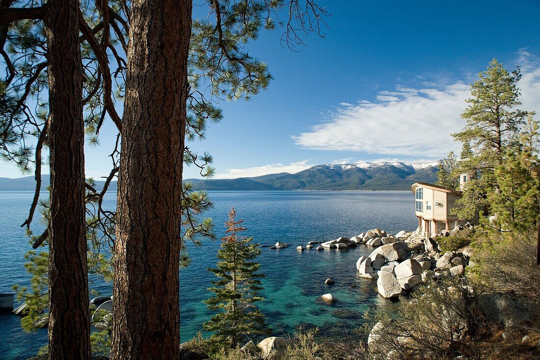 Historic Thunder Bird Lodge, Lake Tahoe, Nevada