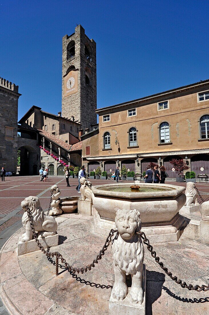 Italy, Bergamo