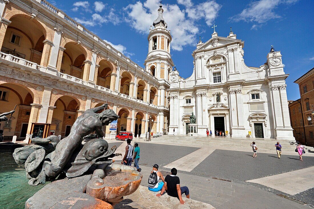 Italy, Loreto Sanctuary