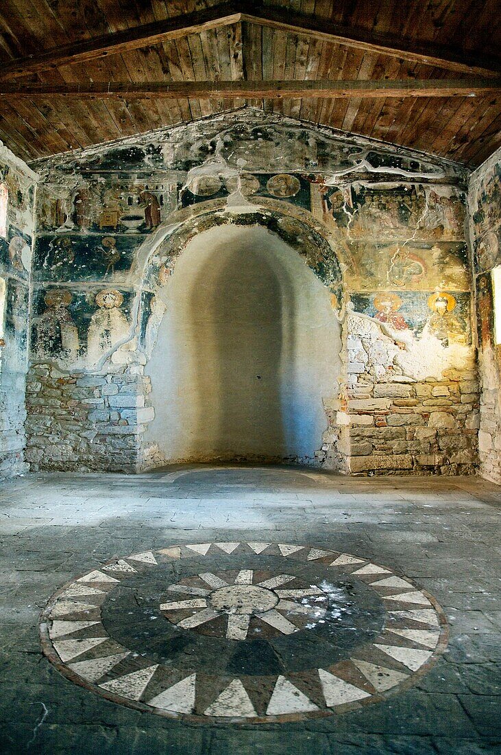 Byzantine monastery. Apollonia. Albania.