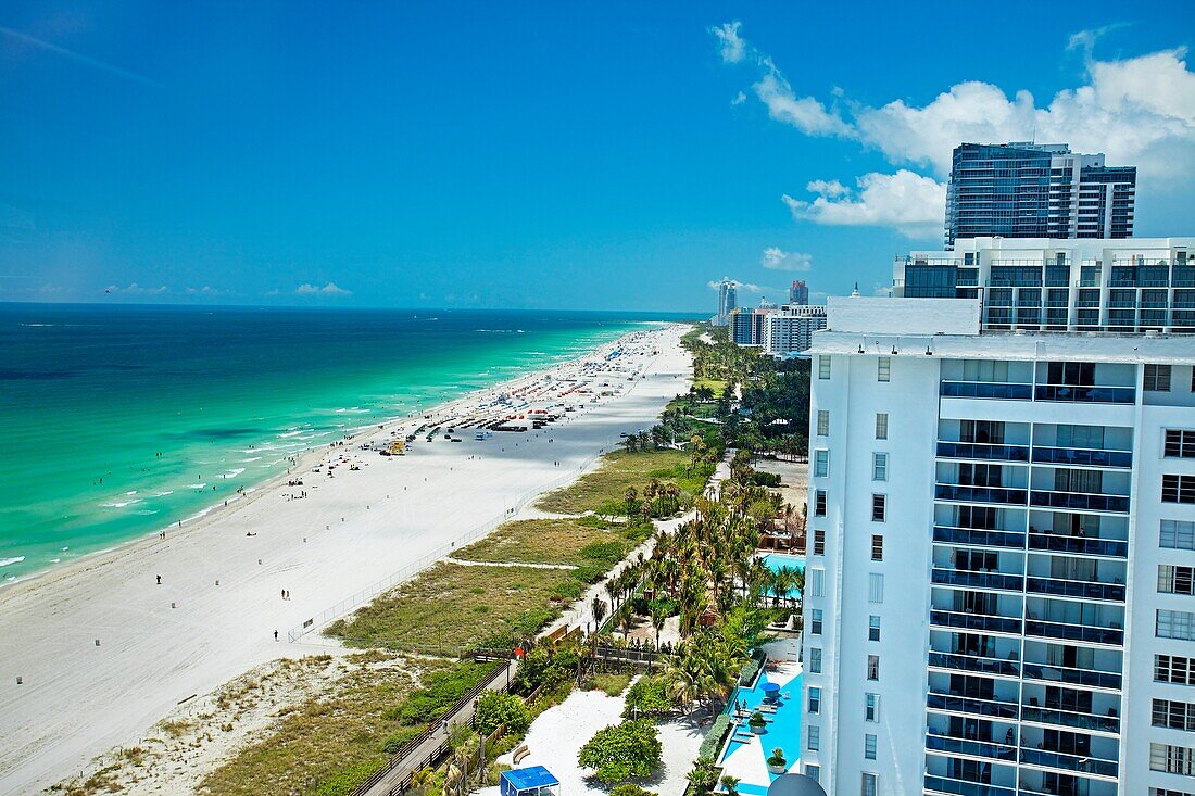 South Beach, Art deco district, Miami beach, Florida, USA