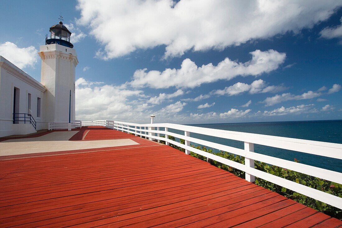 Puerto Rico, North Coast, Arecibo, Arecibo Lighthouse Park, Arecibo Lighthouse, b  1898.