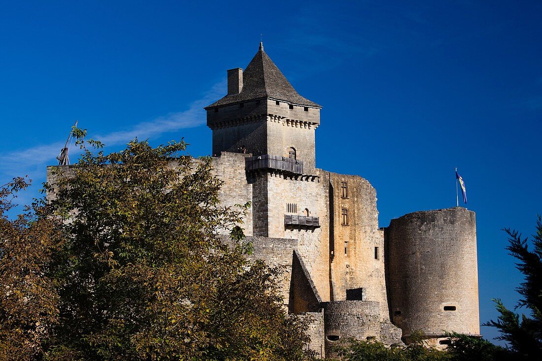 France, Aquitaine Region, Dordogne Department, Castelnaud-la-Chapelle, Chateau de Castelnaud, 13th century