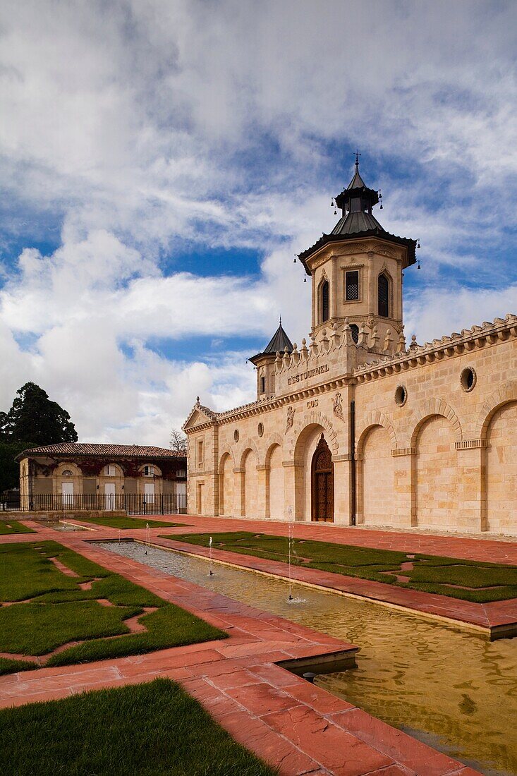 France, Aquitaine Region, Gironde Department, Haute-Medoc Area, St-Estephe, Chateau Cos d´Estournel winery