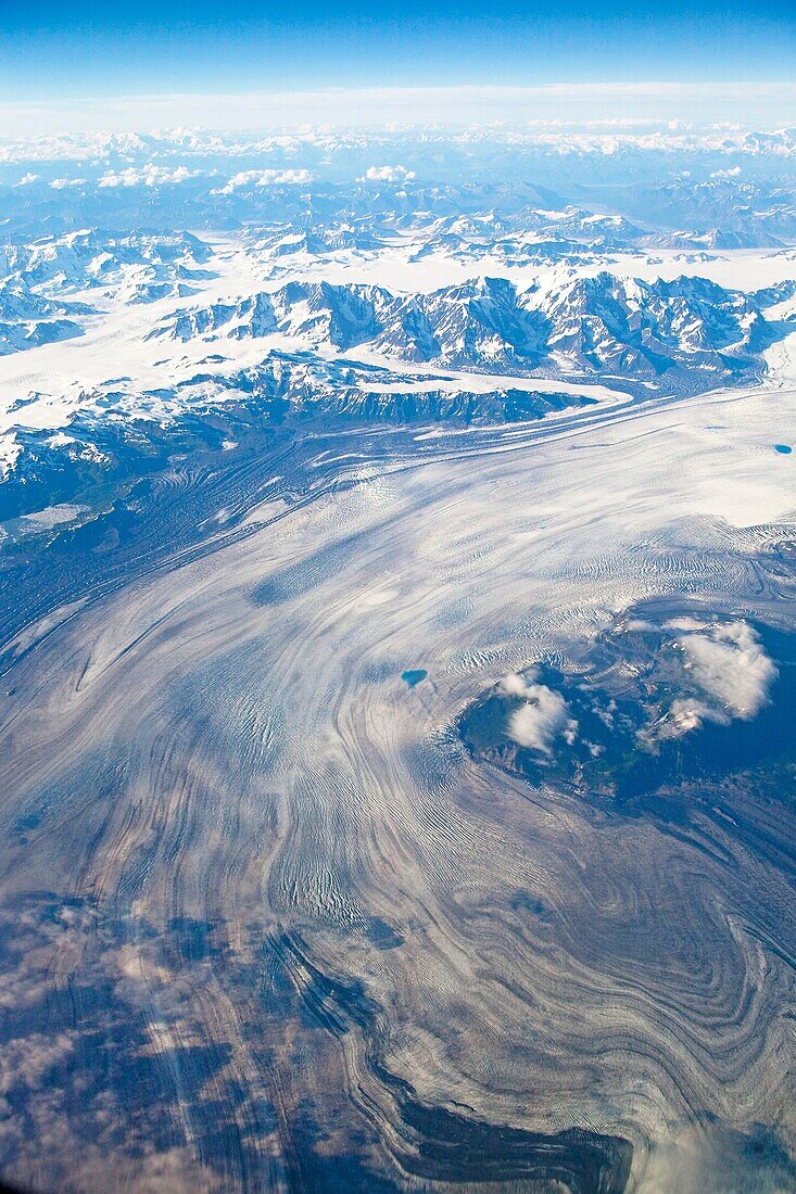 Alaska, Glacier Bay national park, South West Alaska, North of Juneau  South West Alaska.