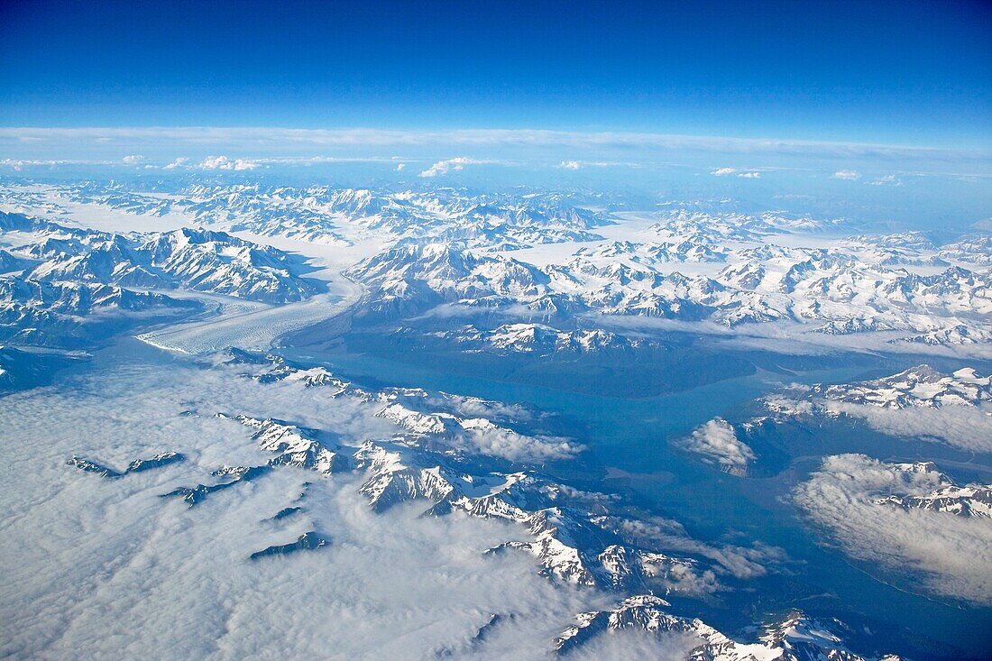 Alaska, Glacier Bay national park, South West Alaska, North of Juneau  South West Alaska.