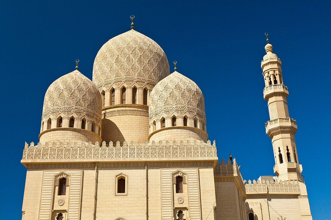 El-Mursi Abul-Abbas Mosque, Alexandria, Egypt
