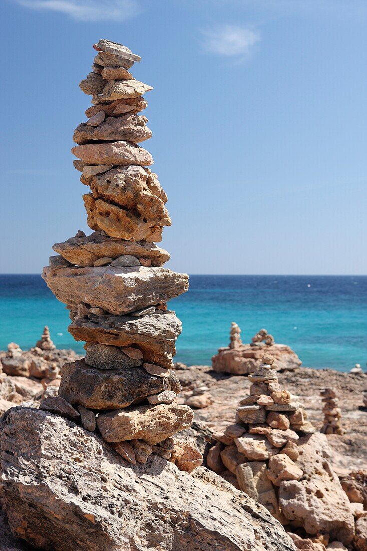 Playa d´es Caragol, Mallorca, Spain