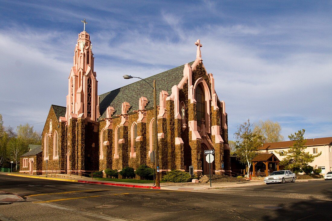 Church of Nativity, Flagstaff, Arizona, USA