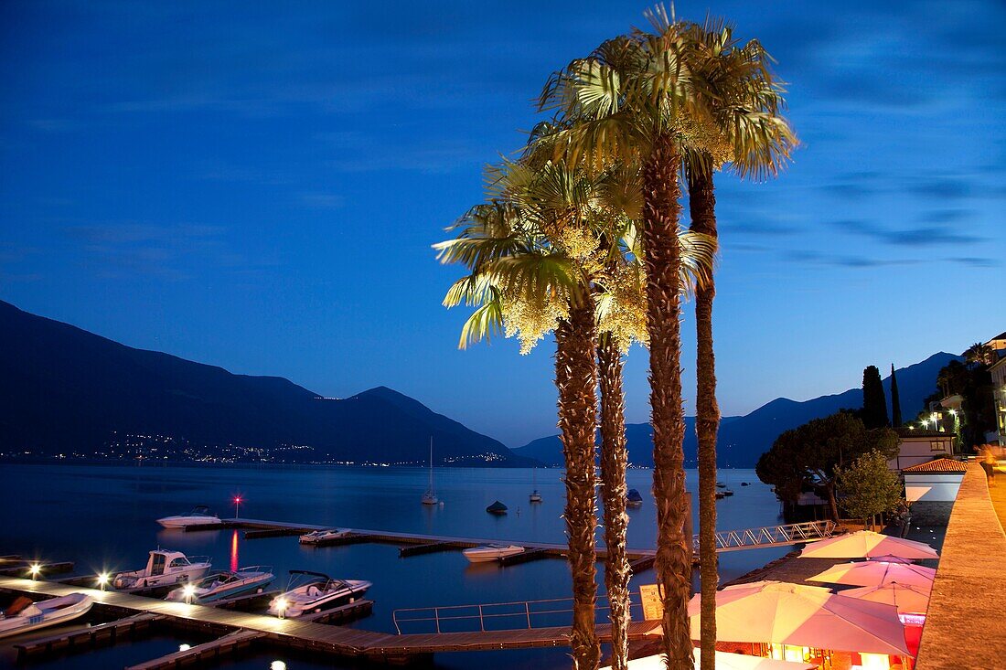 Ascona, Lake Maggiore, Ticino, Switzerland