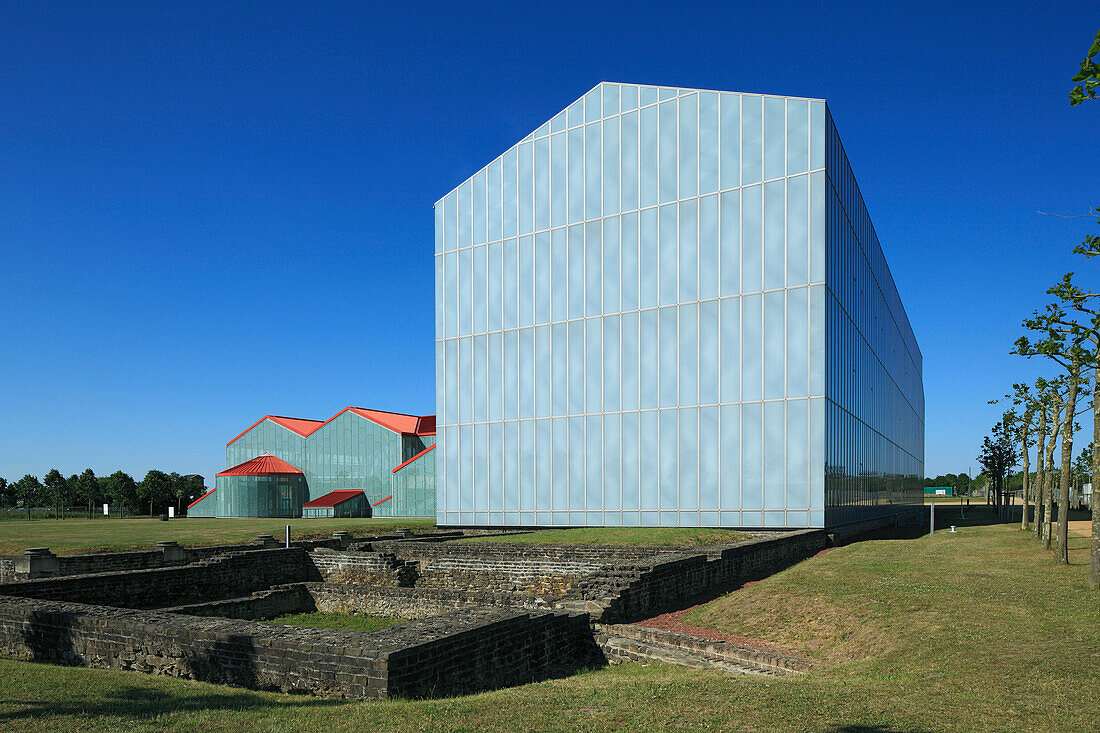 Germany, Europe, Xanten, Rhine, Lower Rhine, North Rhine_Westphalia, archaeological park, park, open_air museum, Roman park, Roman, Niedergermanien, lower Germania, antiquity, settlement, Colonia Ulpia Traiana, Roman museum, architect, Gatermann, Schossig