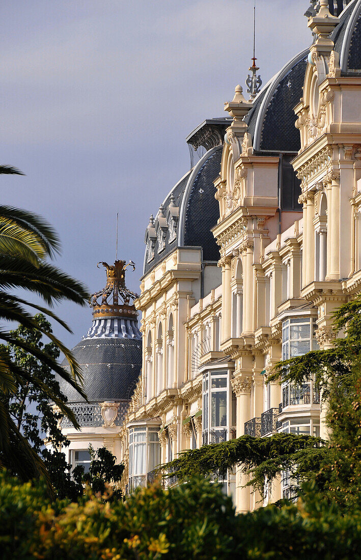 Palais Regina at Cimiez quarter, Nice, Cote d'Azur, South France, Europe