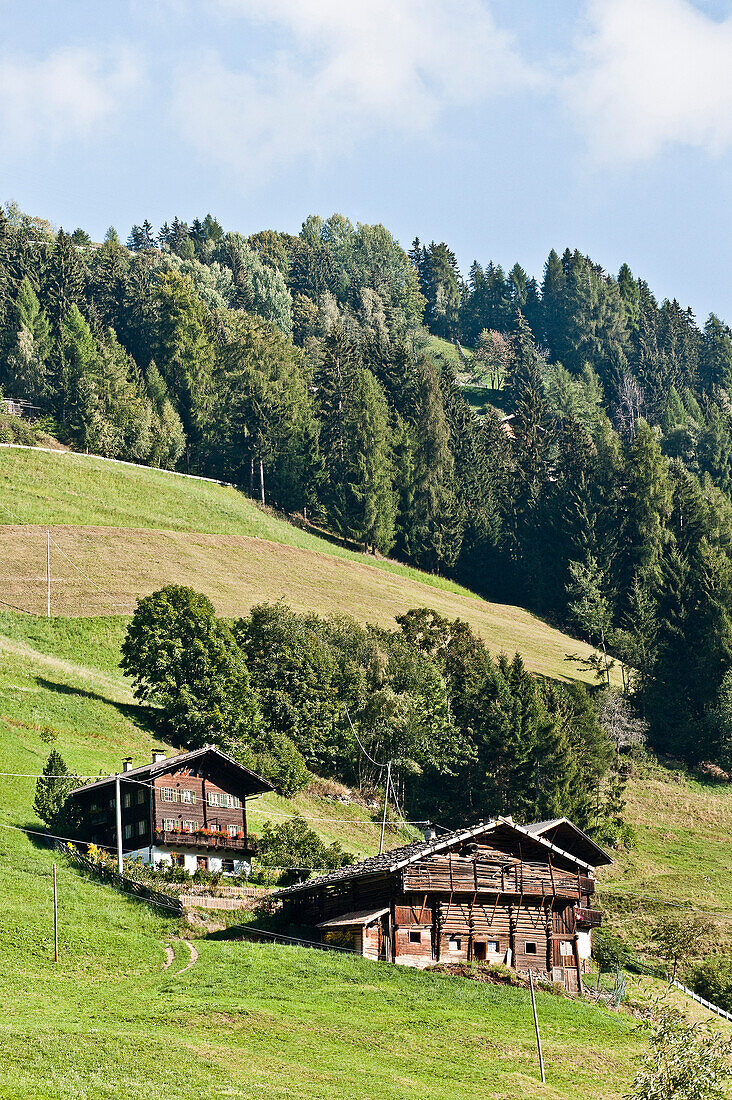 Bauernhof, Ultental, Südtirol, Italien