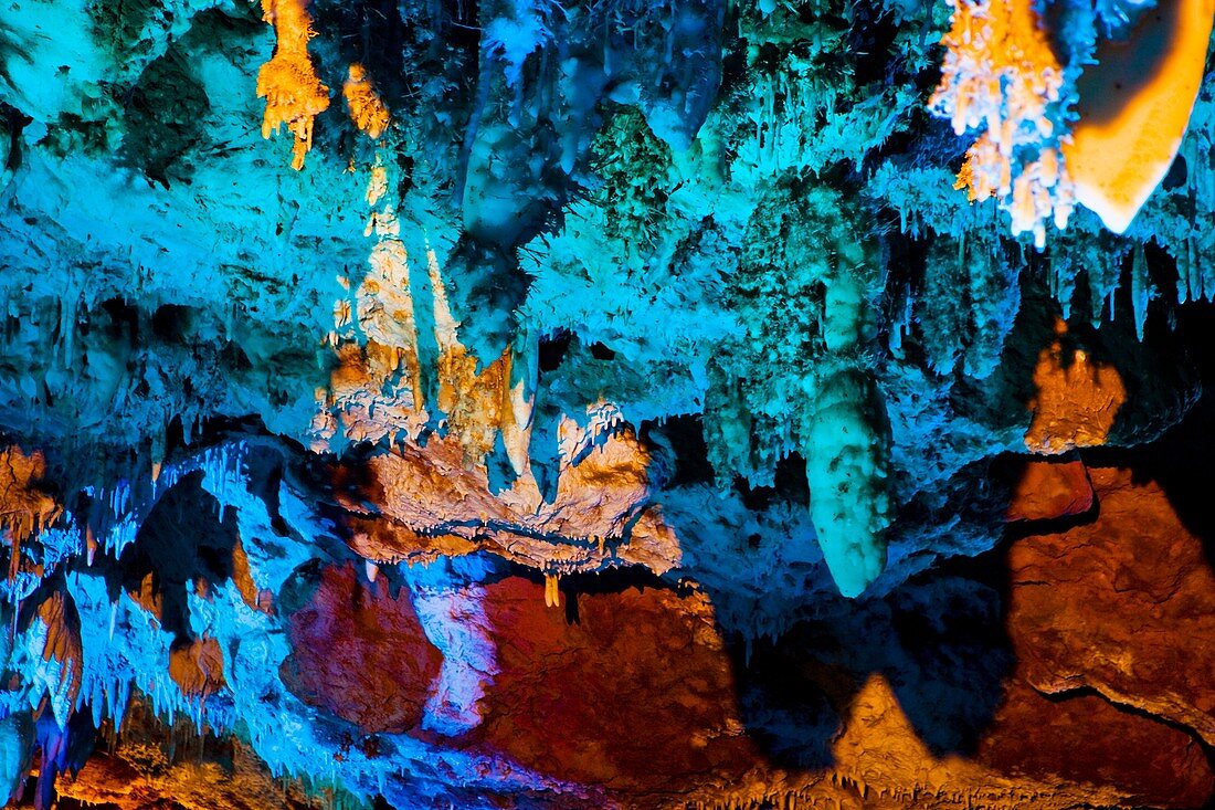 El Soplao Cave  Saja-Nansa  Cantabria  Spain