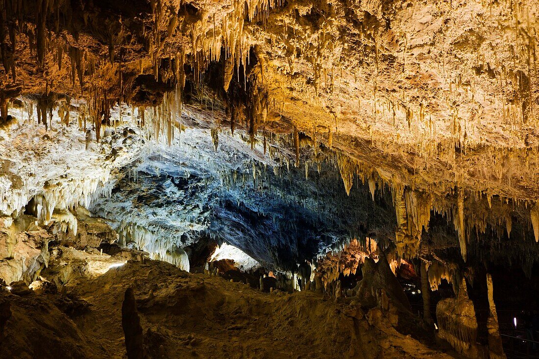 El Soplao Cave  Saja-Nansa  Cantabria  Spain.