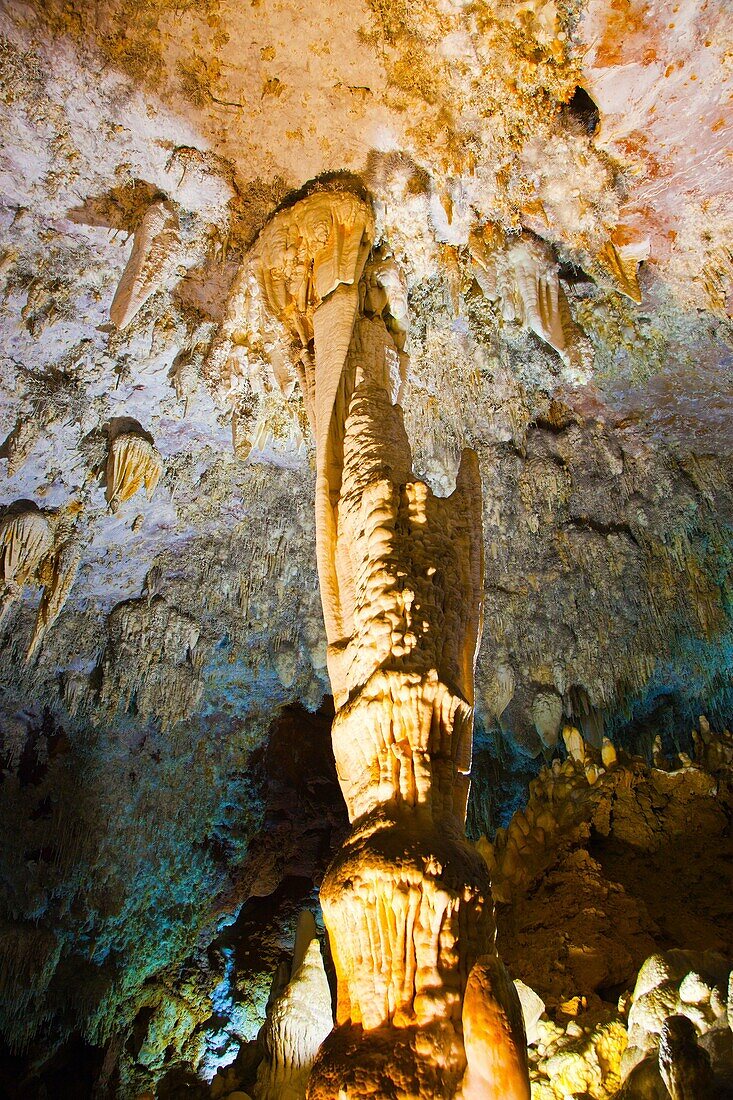 El Soplao Cave  Saja-Nansa  Cantabria  Spain