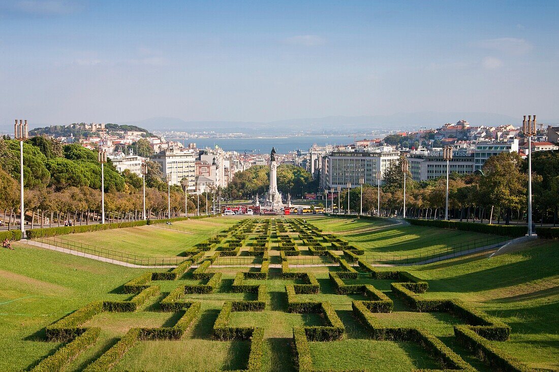 Portugal summer 2010, Lisboa City, Eduardo VII Park.