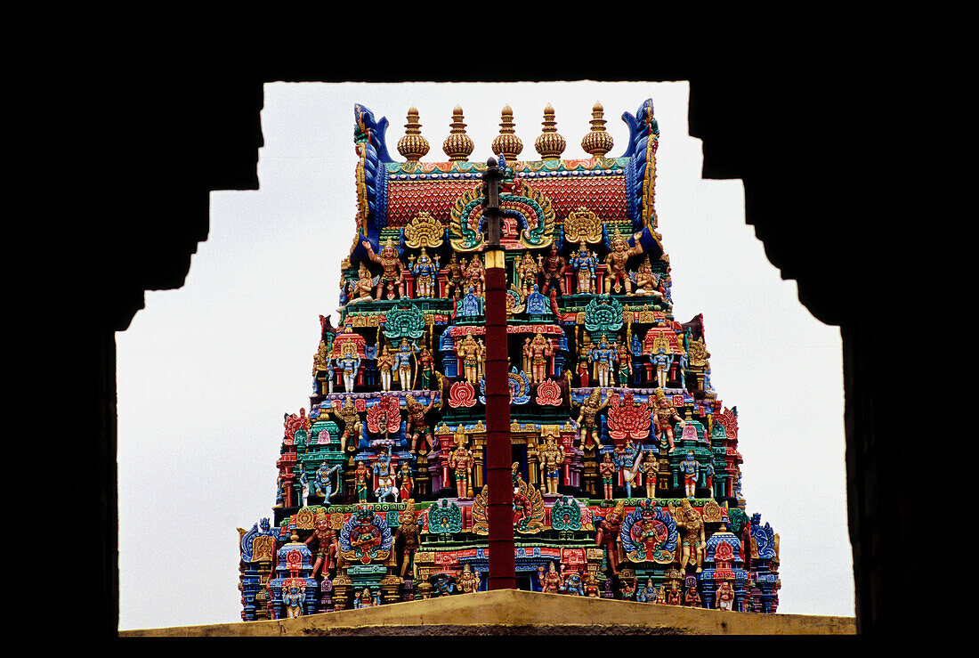 Sarangapani temple. Kumbakonam. Tamil Nadu. India