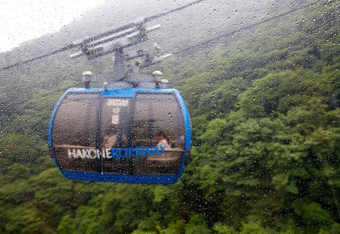 Hakone-Seilbahn, Hakone, Kanagawa, Japan