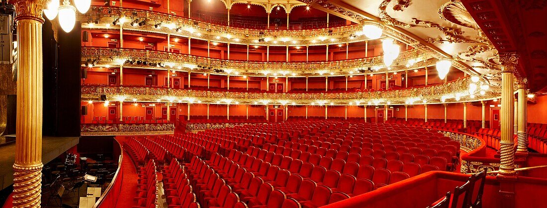 Teatro Arriaga, Bilbao, Biscay, Basque Country, Spain