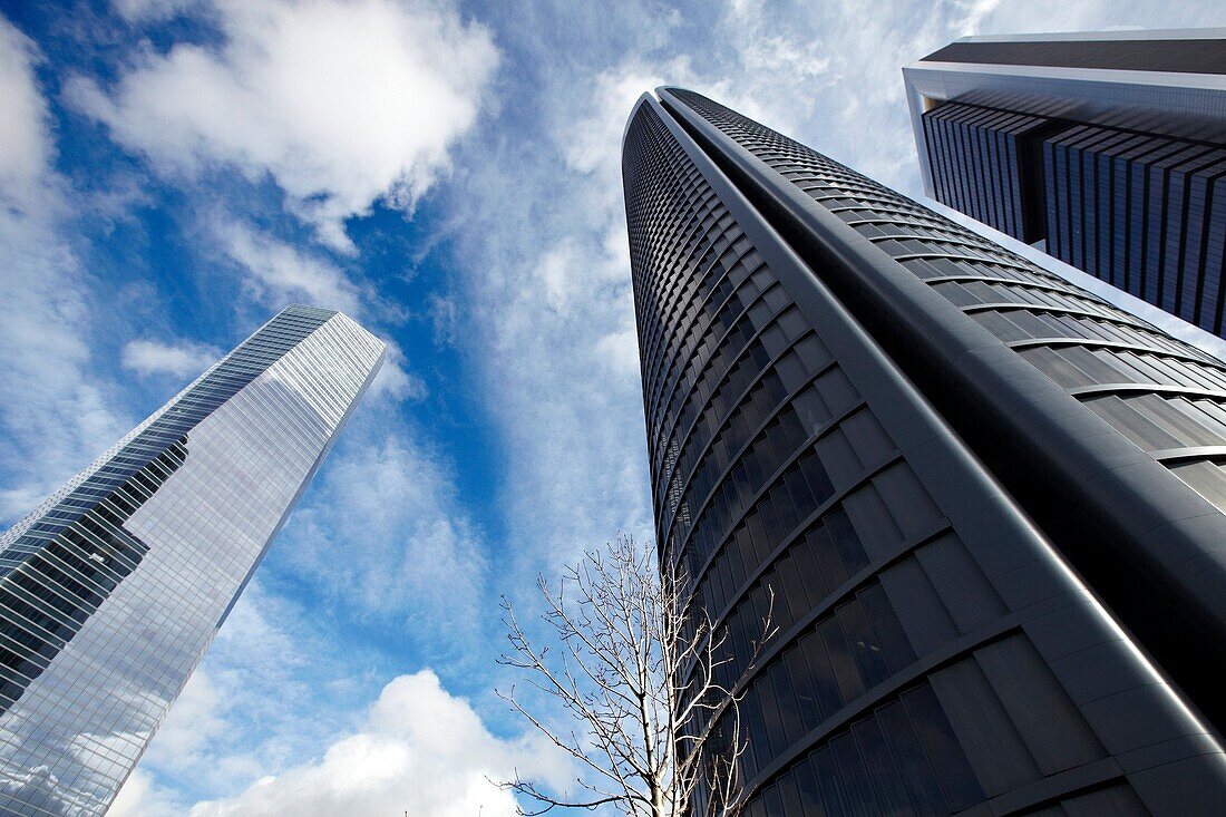 CTBA, Cuatro Torres Business Area, Madrid, Spain.