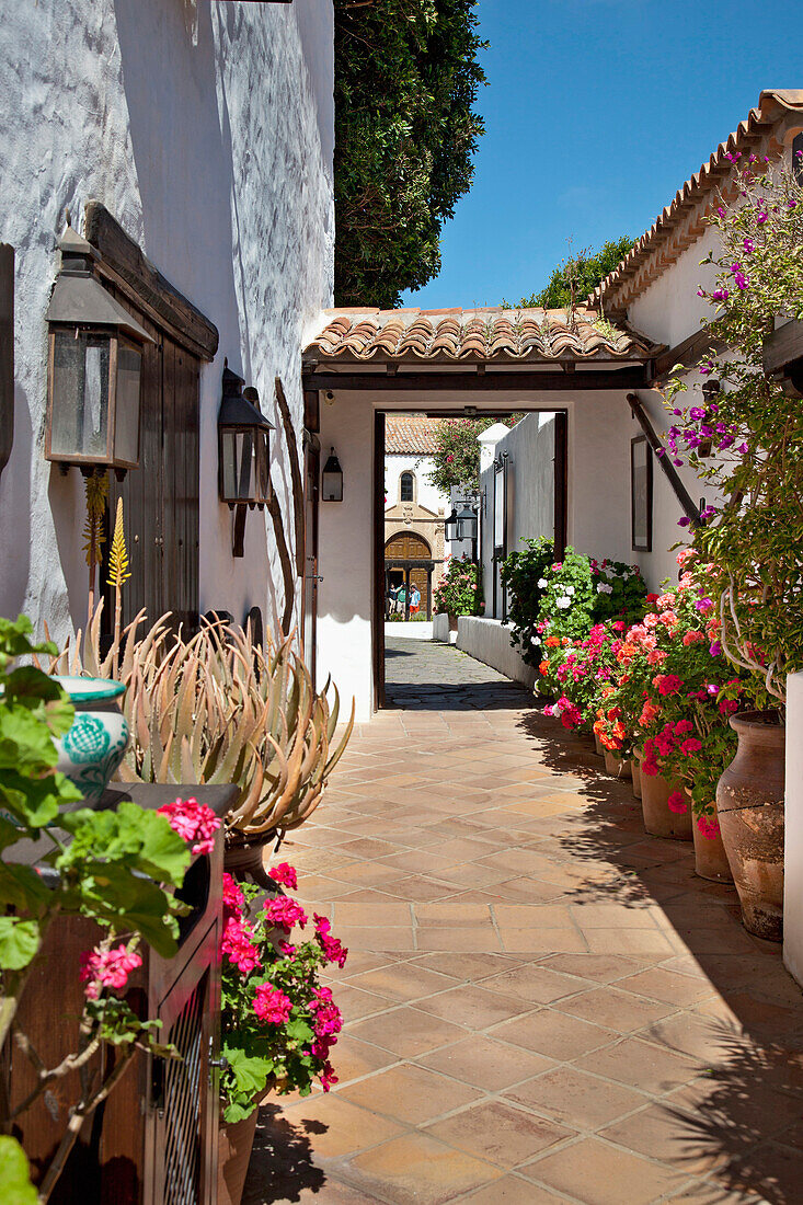 Casa Santa Maria, Betancuria, Fuerteventura, Canary Islands, Spain