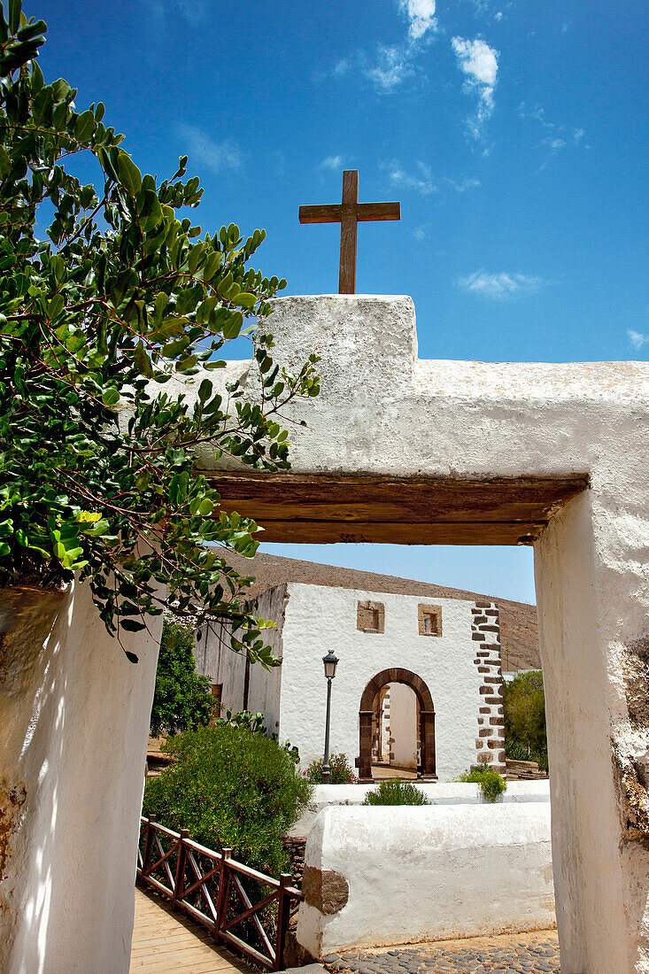 Klosterruine, Convento de San Buenaventura, Betancuria, Fuerteventura, Kanarische Inseln, Spanien