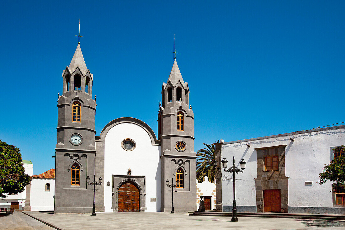 Church, Basilica San Juan, Telde, Gran Canaria, Canary Islands, Spain