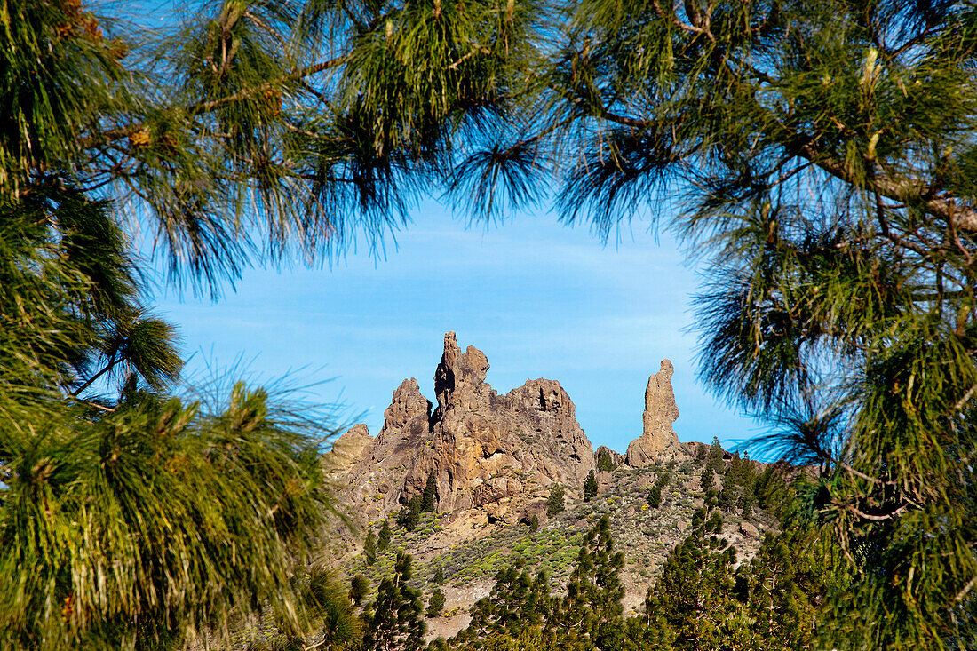 Roque Nublo, Gran Canaria, Canary Islands, Spain