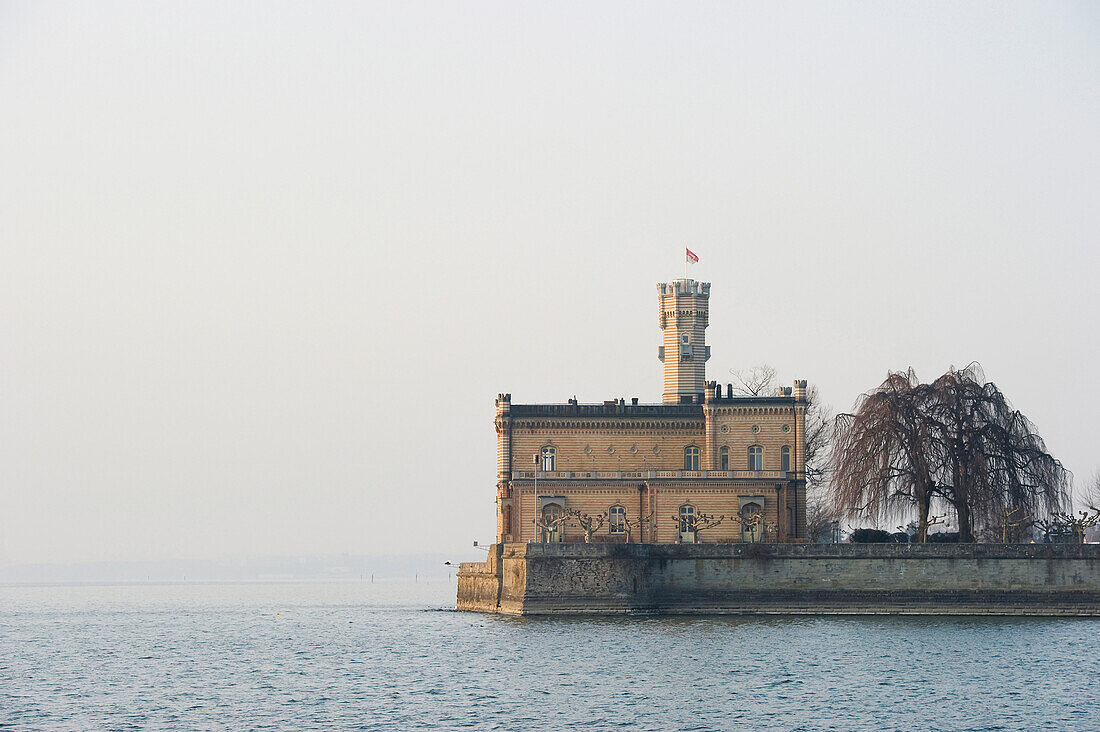 Schloss Montfort, Langenargen, Bodensee, Baden-Württemberg, Deutschland