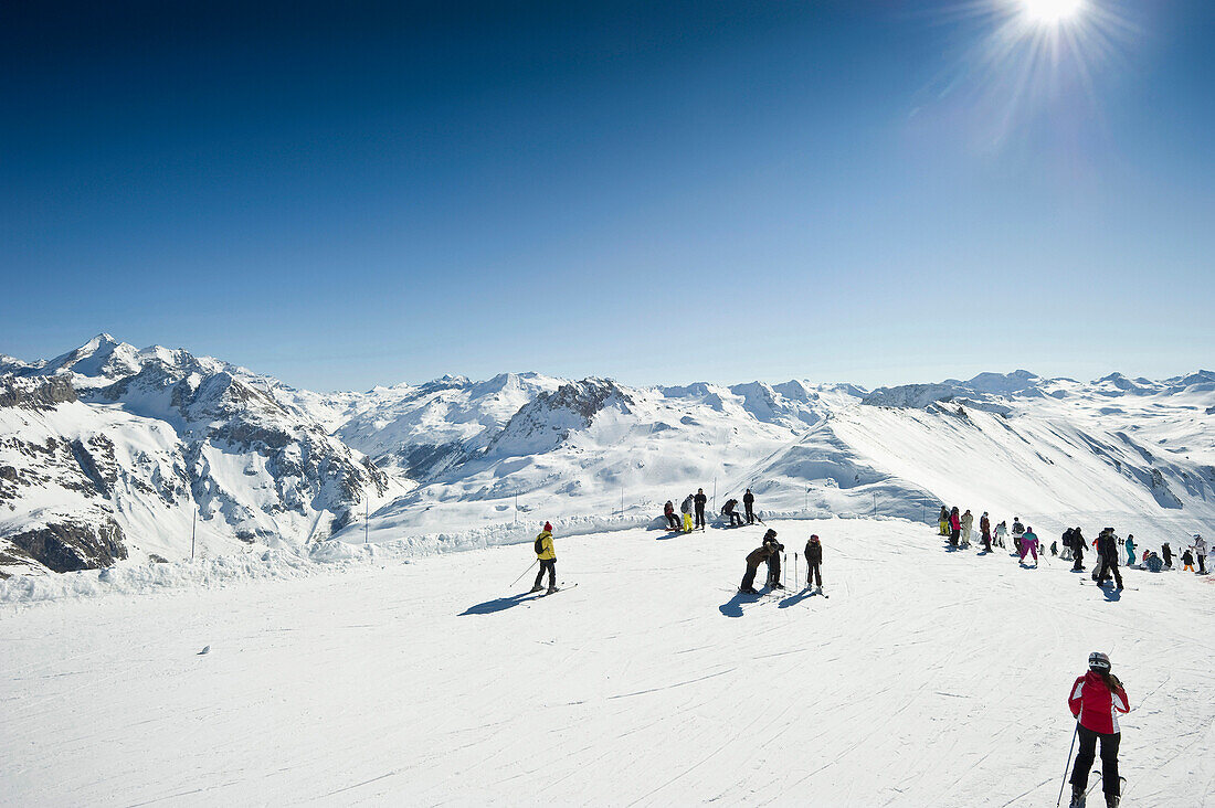 Tignes, Val d Isere, Savoyen, Alpen, Frankreich