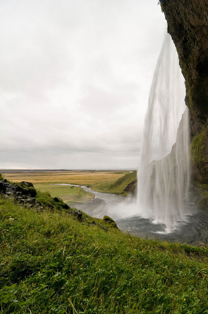 Seljalandsfoss, Iceland, Scandinavia, Europe