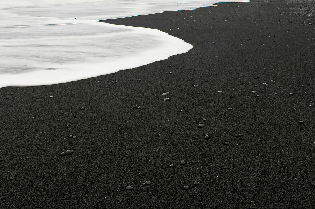 Lavastrand bei Vik I Myrdal, Island, Skandinavien