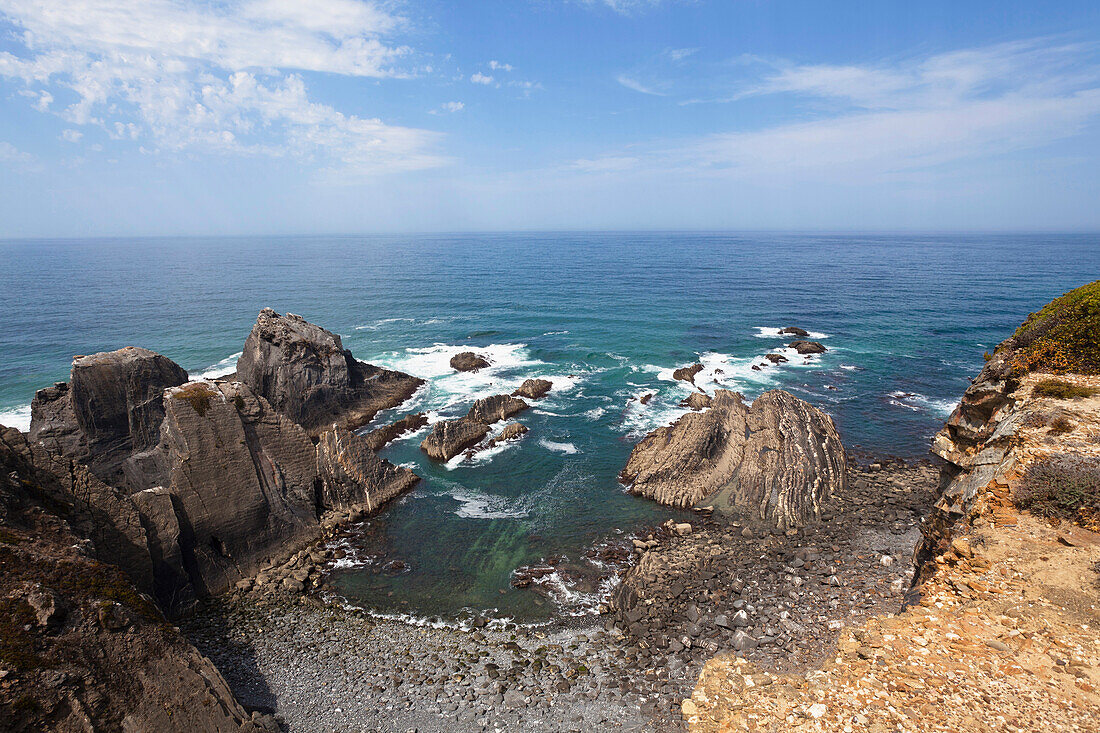 Costa Vicentina bei Odeceixe, Algarve, Portugal, Europa