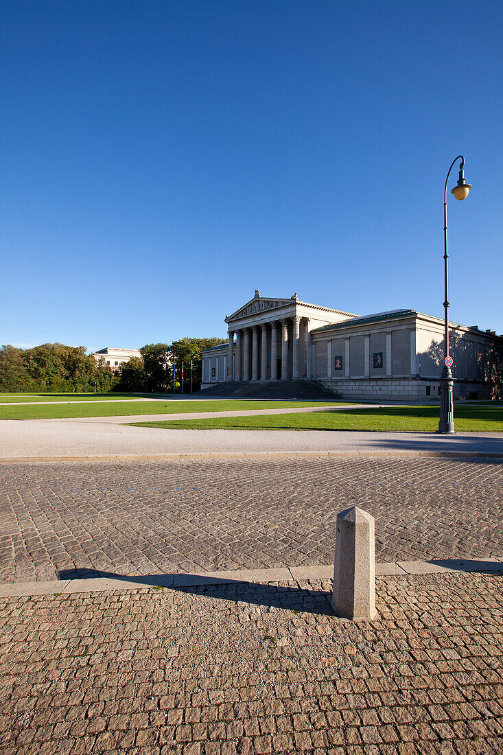 Antikensammlung, Königsplatz, München, Oberbayern, Deutschland, Europa