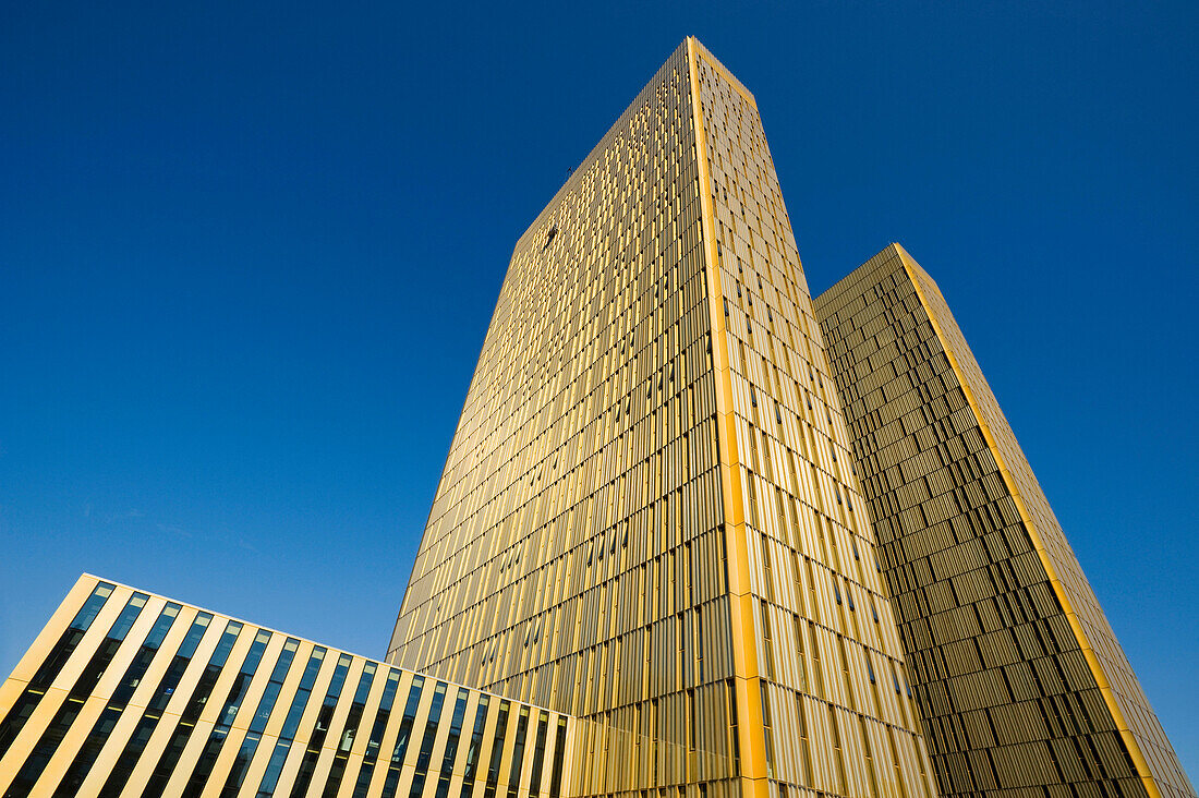 Europäischer Gerichtshof auf dem Kirchberg, Luxemburg, Luxemburg, Europa