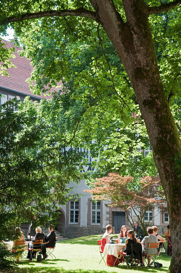 Schloss Herzberg, Osterode am Harz, Harz, Niedersachsen, Deutschland