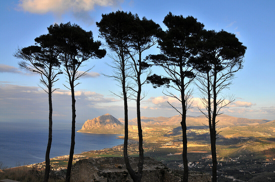 Monte Cofano, Monte Cofano, Trapani, Sizilien, Italien