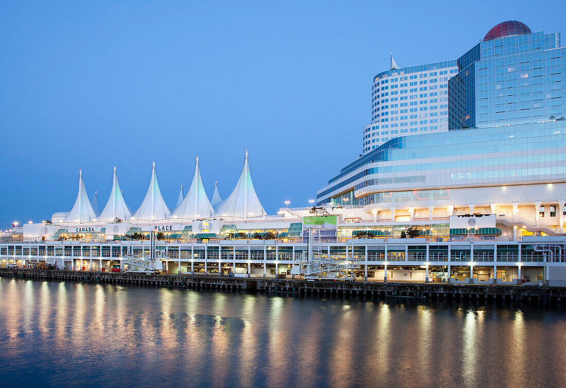Convention Center on the Waterfront, Vancouver, British Columbia, Canada