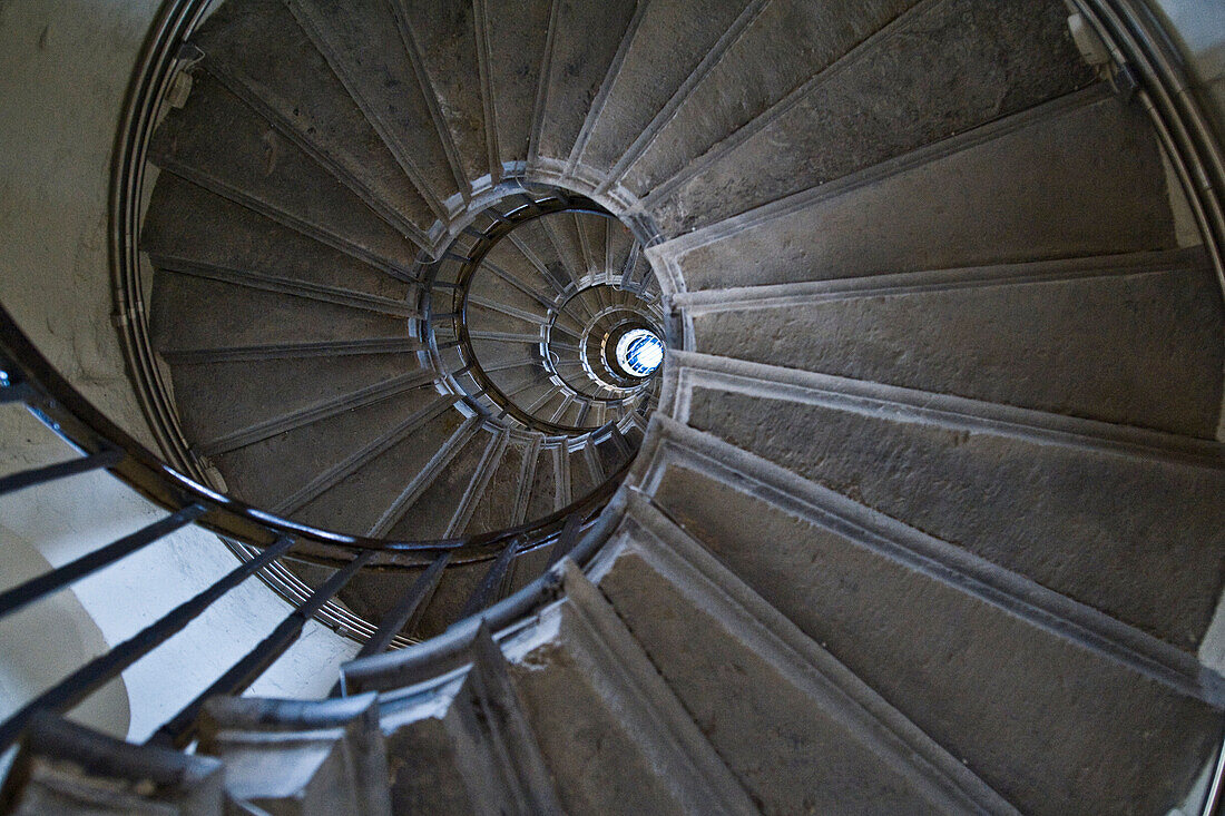 Spiral Staircase, London, U.K.